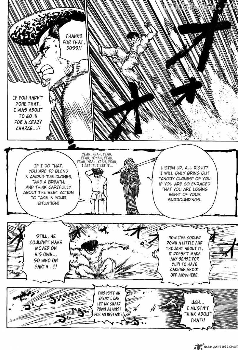 Hunter x Hunter, Chapter 286 image 10